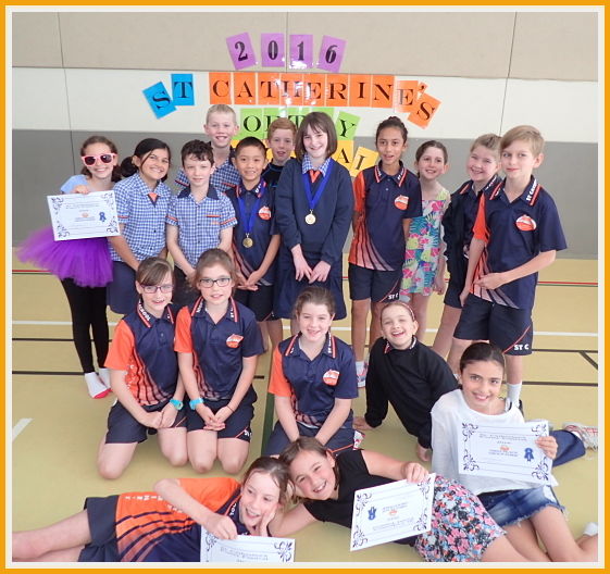 to St Catherine's Catholic Primary School