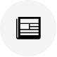 Clipart icon printed document