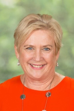 Acting Principal March to December 2019, Maureen Hunter, smiling