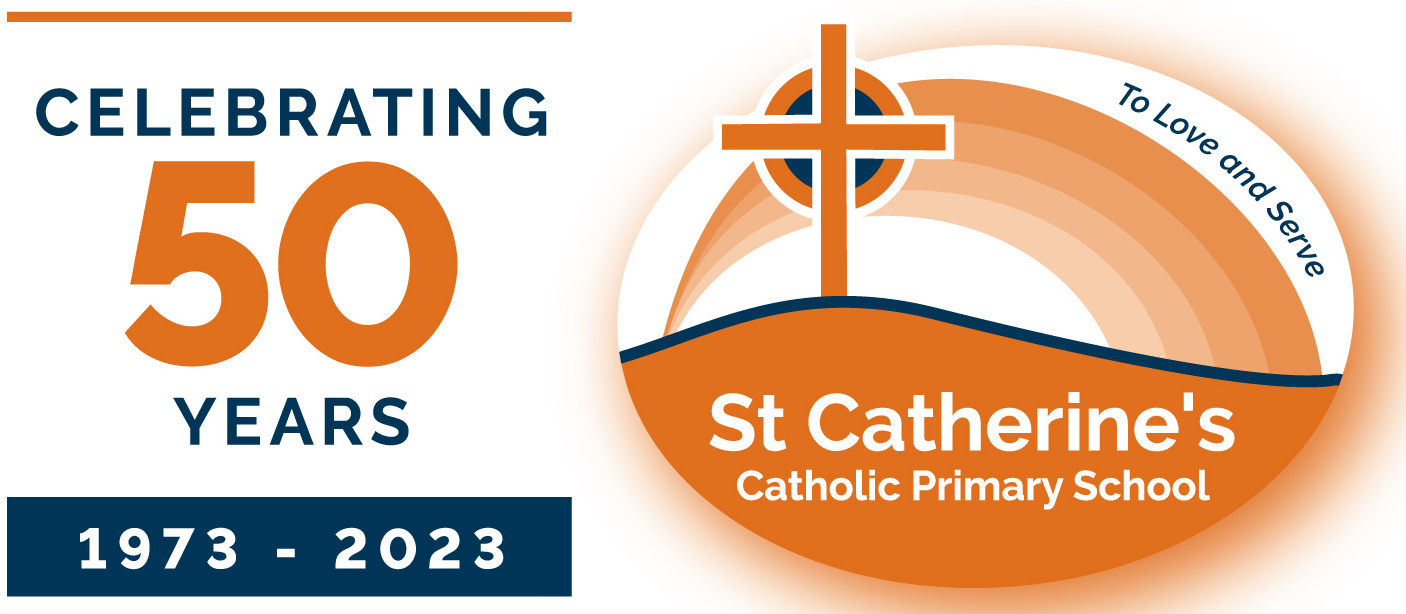St Catherine's 50yr anniversary logo_cropped