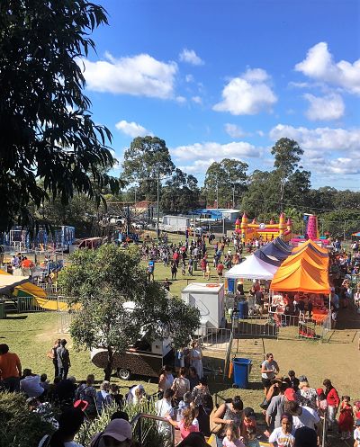 Image of the School fete