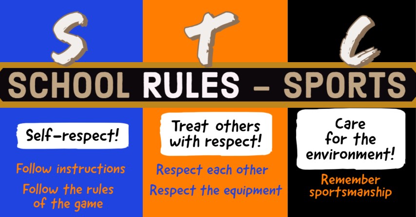 Image of St Catherine's School Rules - Sports version